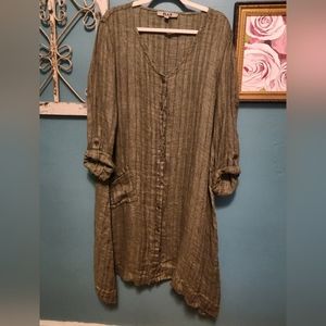 Flax Tunic